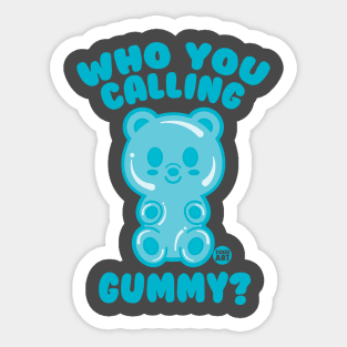 GUMMY BEAR Sticker